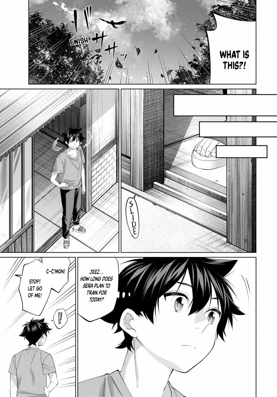 Tanbo de Hirotta Onna Kishi, Inaka de Ore no Yome da to Omowareteiru Chapter 67 page 3 - 