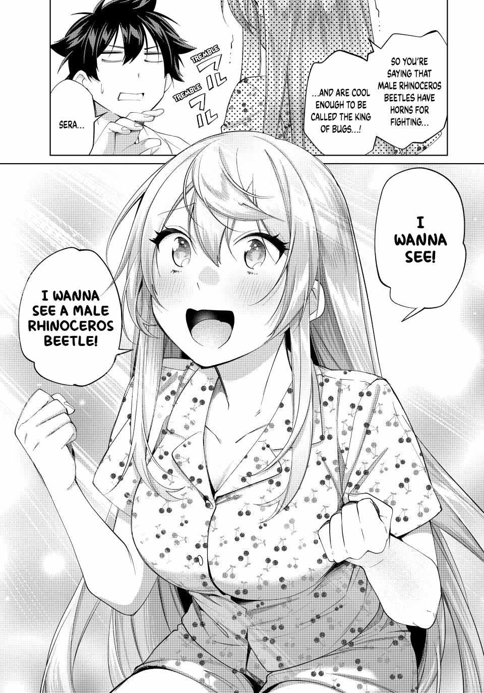 Tanbo de Hirotta Onna Kishi, Inaka de Ore no Yome da to Omowareteiru Chapter 67 page 21 - 