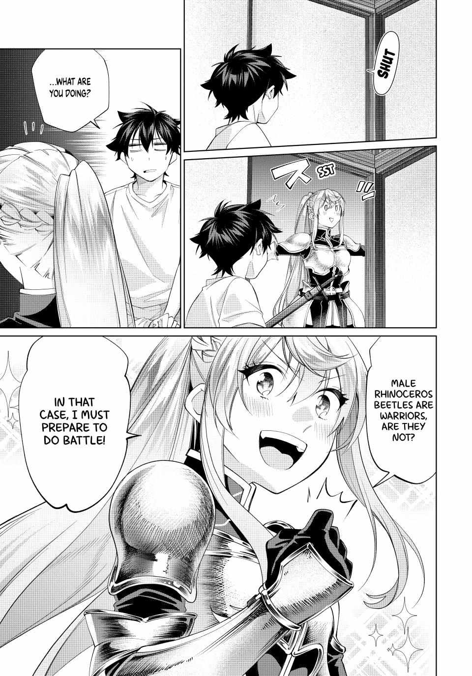 Tanbo de Hirotta Onna Kishi, Inaka de Ore no Yome da to Omowareteiru Chapter 67 page 23 - 