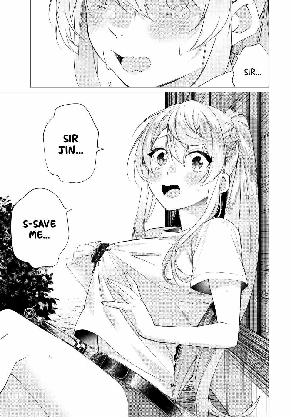 Tanbo de Hirotta Onna Kishi, Inaka de Ore no Yome da to Omowareteiru Chapter 67 page 5 - 