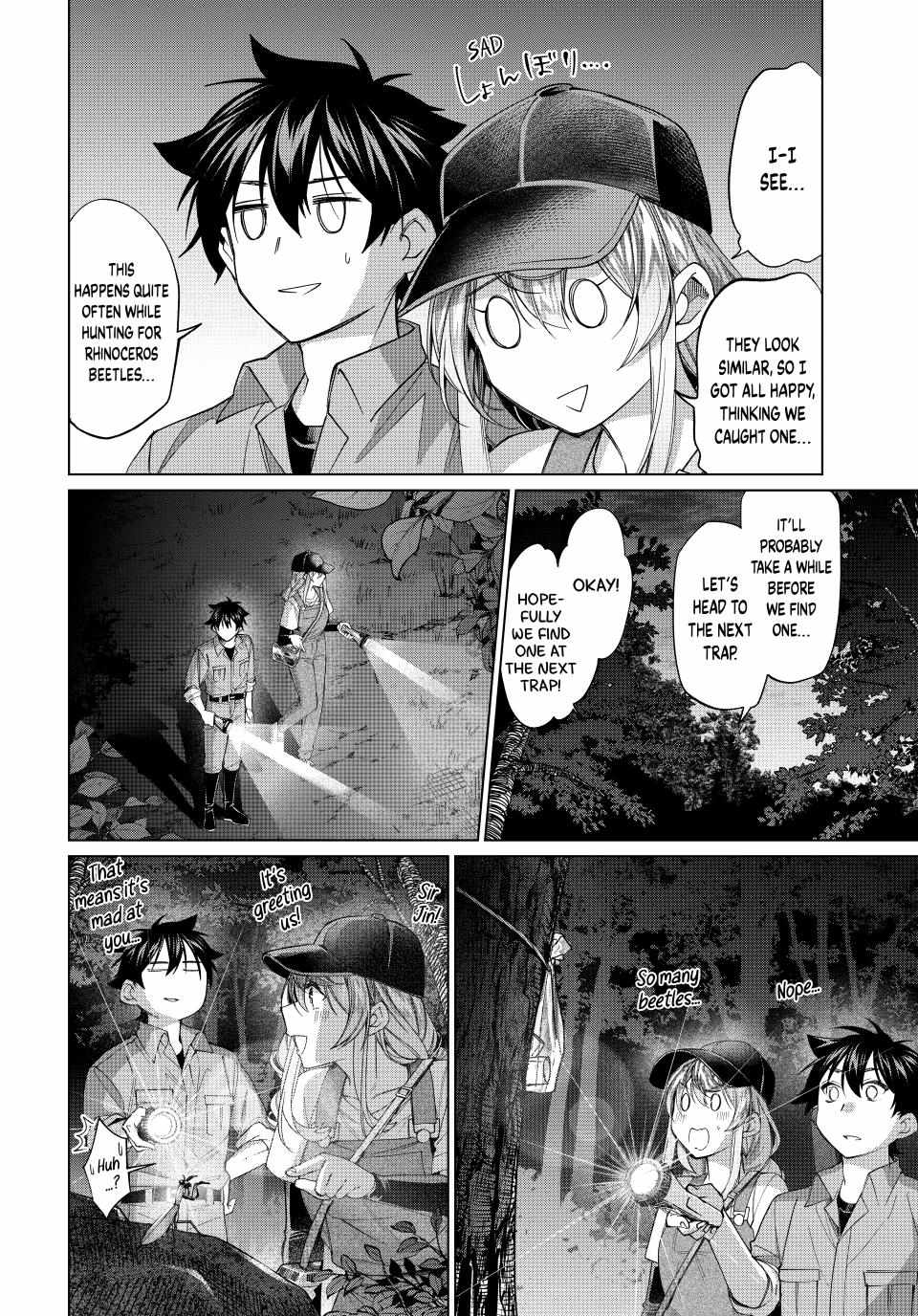 Tanbo de Hirotta Onna Kishi, Inaka de Ore no Yome da to Omowareteiru Chapter 68 page 12 - 
