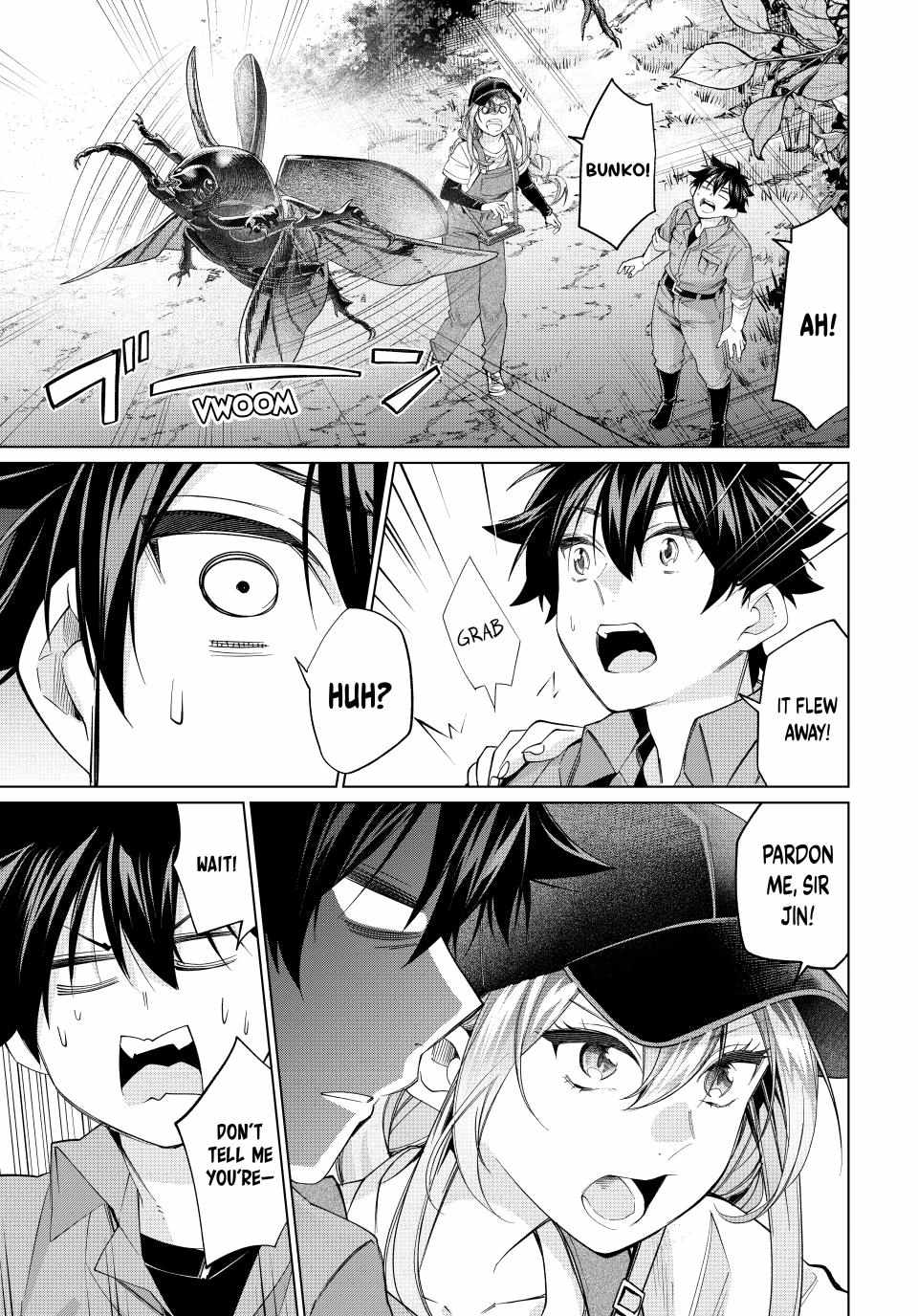 Tanbo de Hirotta Onna Kishi, Inaka de Ore no Yome da to Omowareteiru Chapter 68 page 17 - 