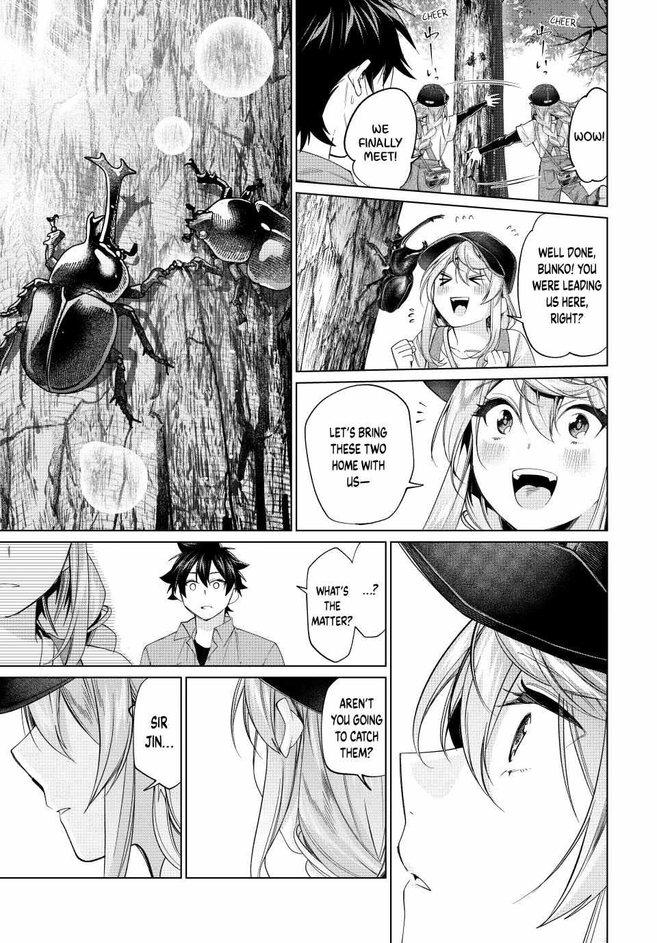 Tanbo de Hirotta Onna Kishi, Inaka de Ore no Yome da to Omowareteiru Chapter 68 page 21 - 