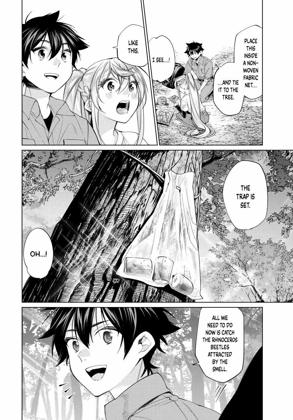 Tanbo de Hirotta Onna Kishi, Inaka de Ore no Yome da to Omowareteiru Chapter 68 page 4 - 