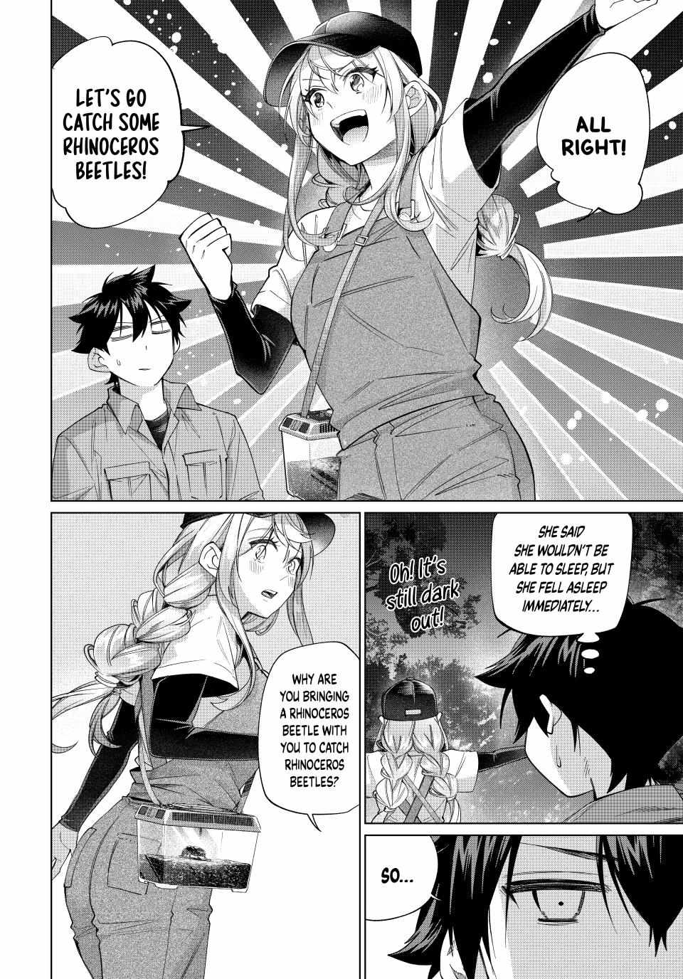 Tanbo de Hirotta Onna Kishi, Inaka de Ore no Yome da to Omowareteiru Chapter 68 page 8 - 