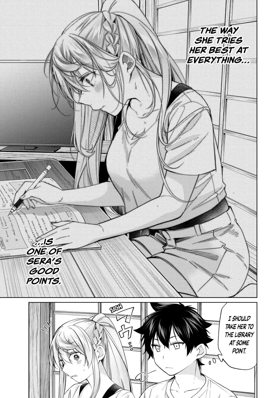 Tanbo de Hirotta Onna Kishi, Inaka de Ore no Yome da to Omowareteiru Chapter 69 page 19 - 