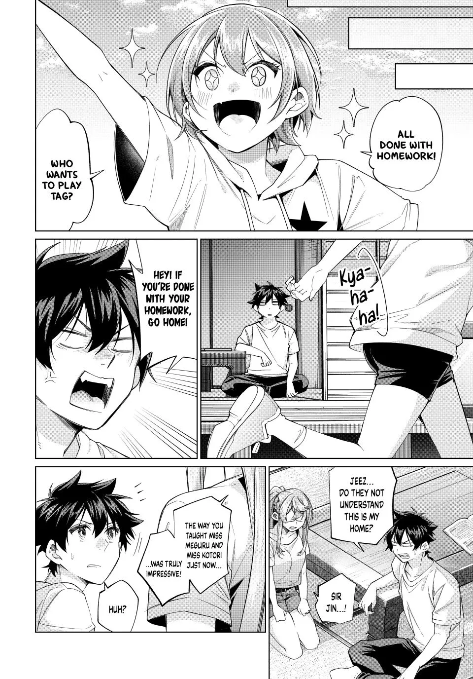 Tanbo de Hirotta Onna Kishi, Inaka de Ore no Yome da to Omowareteiru Chapter 69 page 10 - 