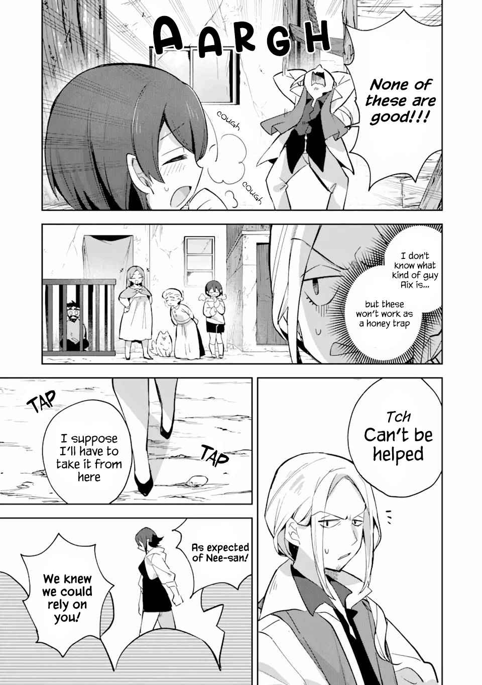 Tanbo de Hirotta Onna Kishi, Inaka de Ore no Yome da to Omowareteiru Chapter 7.1 page 7 - 