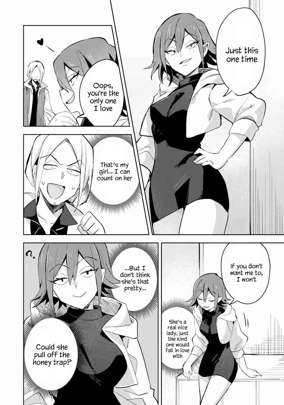 Tanbo de Hirotta Onna Kishi, Inaka de Ore no Yome da to Omowareteiru Chapter 7.1 page 8 - 