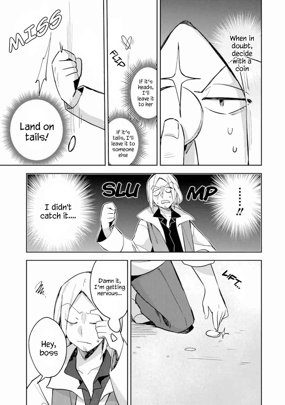 Tanbo de Hirotta Onna Kishi, Inaka de Ore no Yome da to Omowareteiru Chapter 7.1 page 9 - 