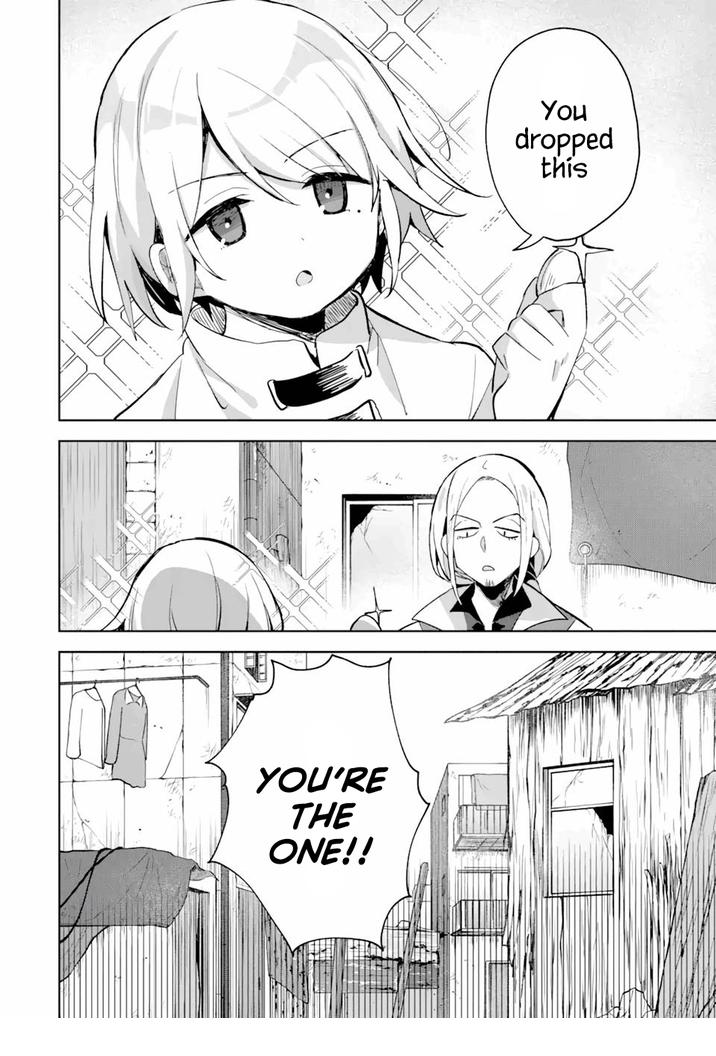 Tanbo de Hirotta Onna Kishi, Inaka de Ore no Yome da to Omowareteiru Chapter 7.1 page 10 - 