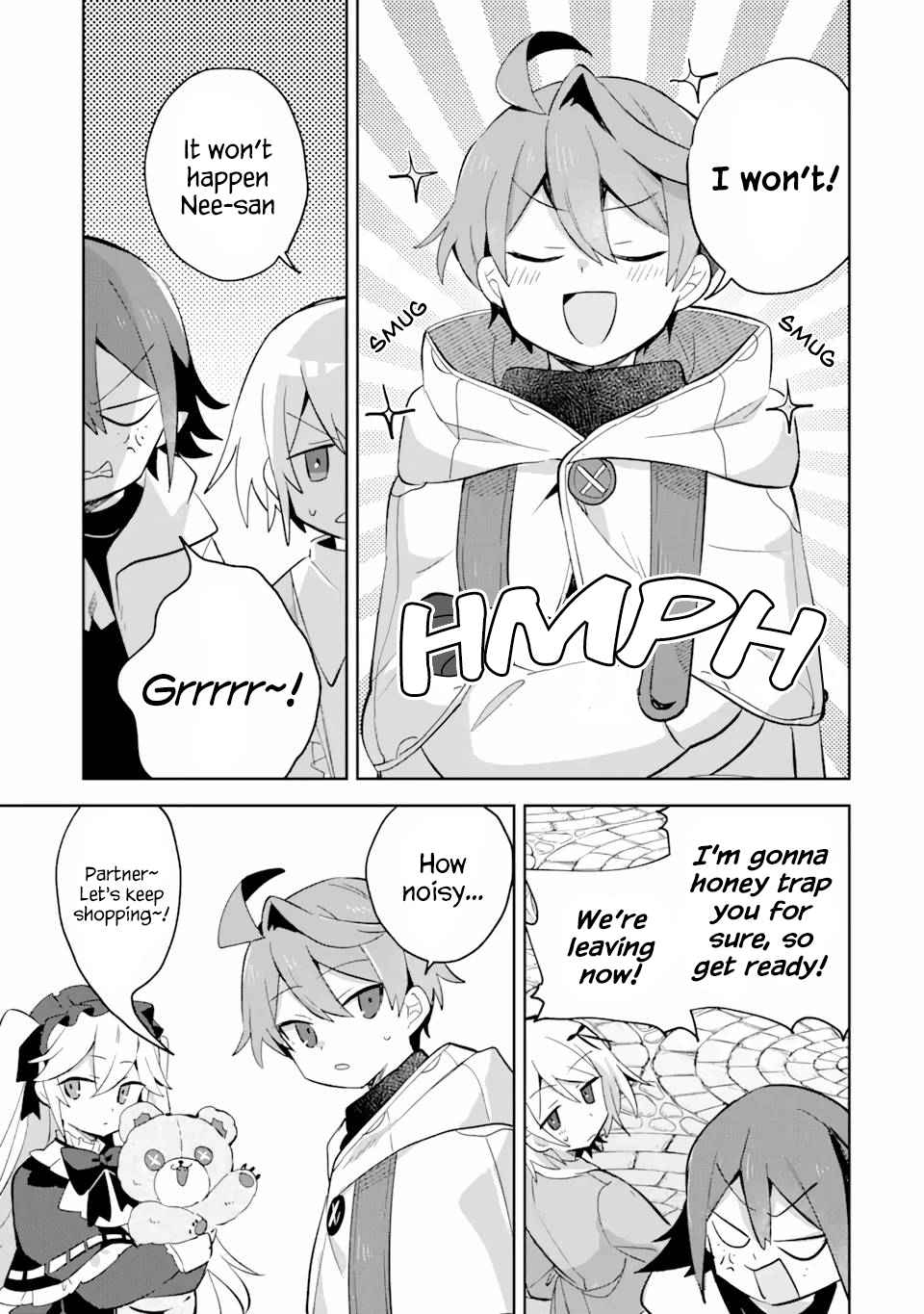 Tanbo de Hirotta Onna Kishi, Inaka de Ore no Yome da to Omowareteiru Chapter 7.2 page 11 - 