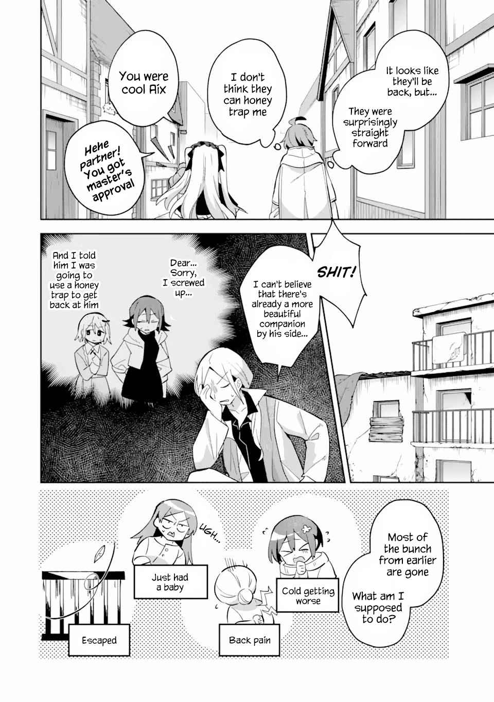 Tanbo de Hirotta Onna Kishi, Inaka de Ore no Yome da to Omowareteiru Chapter 7.2 page 12 - 