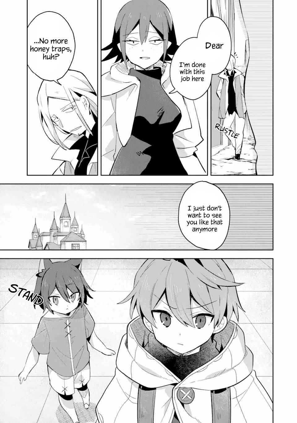 Tanbo de Hirotta Onna Kishi, Inaka de Ore no Yome da to Omowareteiru Chapter 7.2 page 15 - 