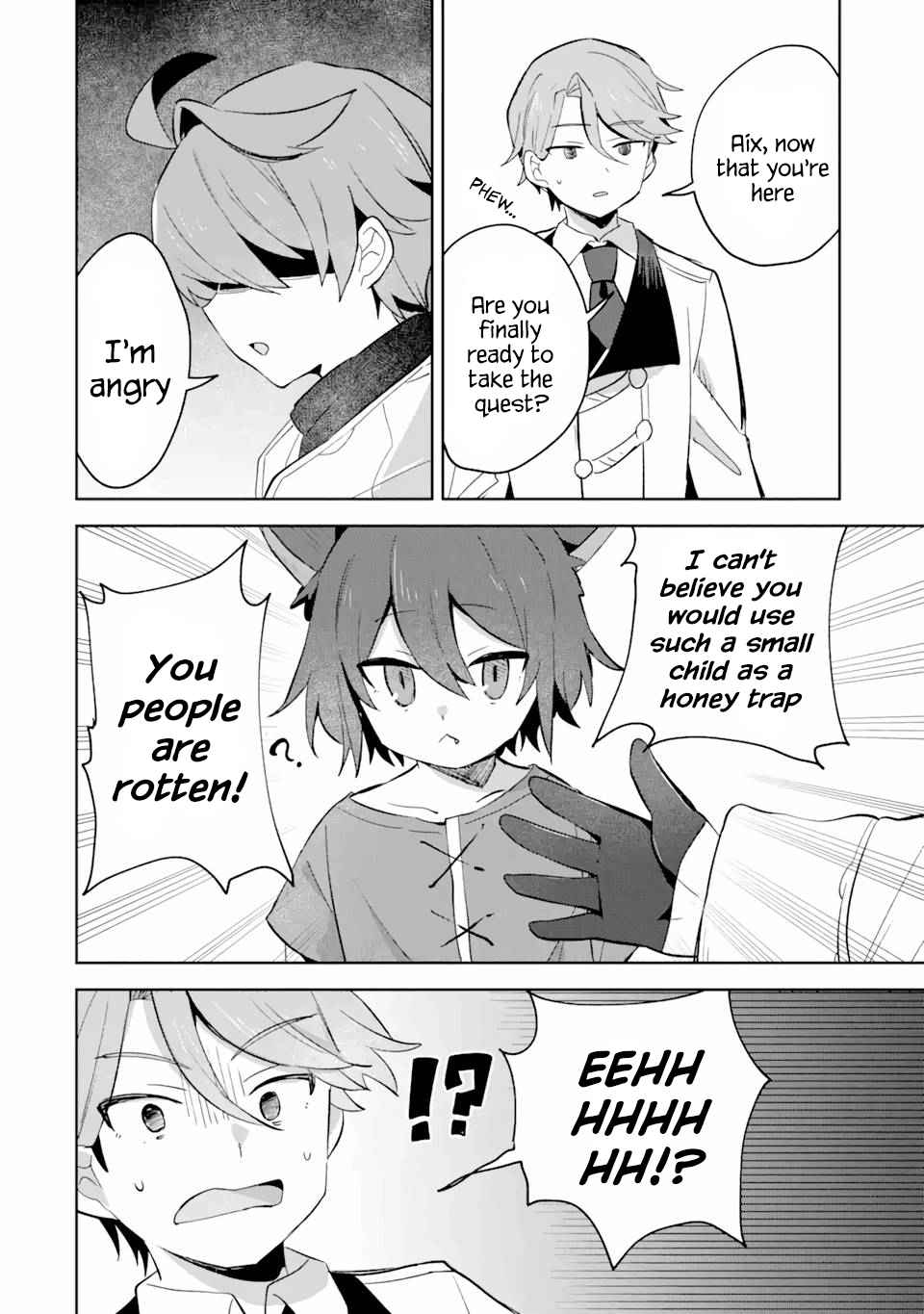 Tanbo de Hirotta Onna Kishi, Inaka de Ore no Yome da to Omowareteiru Chapter 7.2 page 16 - 