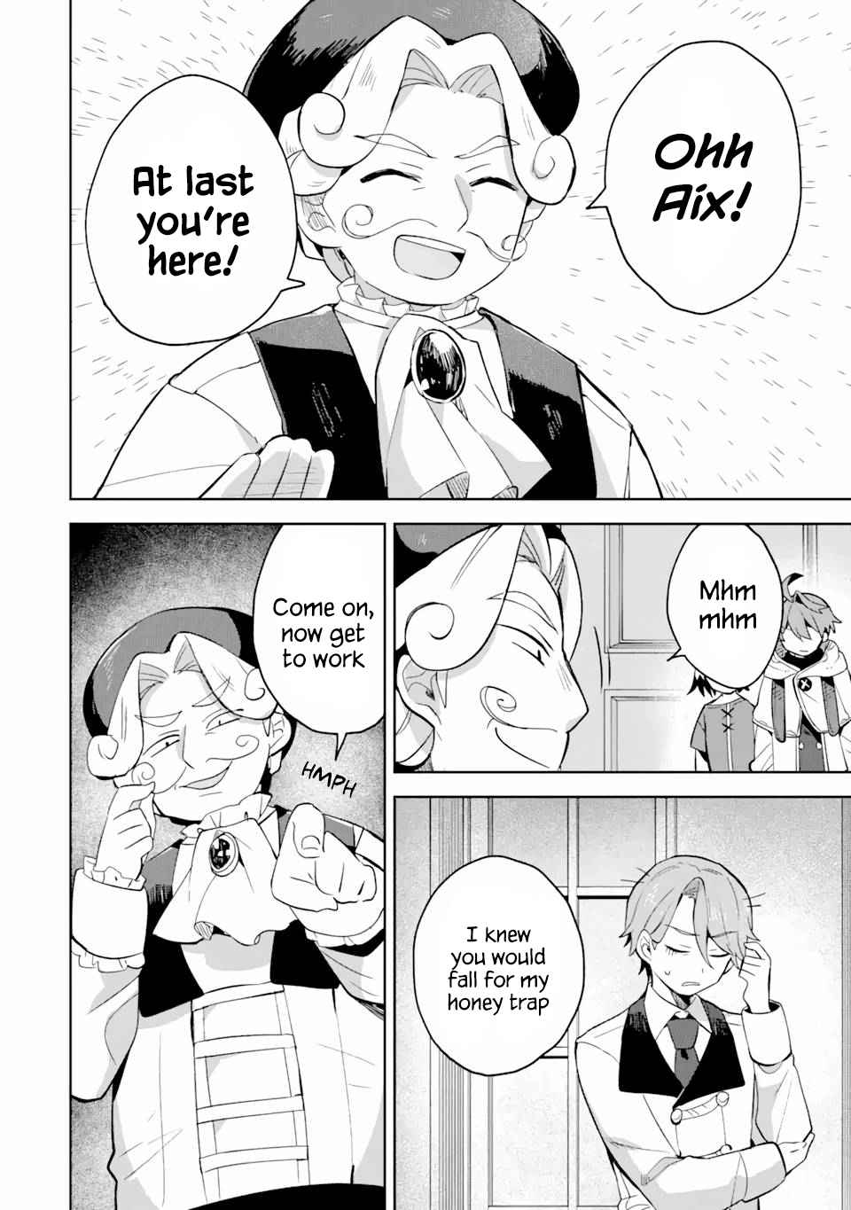 Tanbo de Hirotta Onna Kishi, Inaka de Ore no Yome da to Omowareteiru Chapter 7.2 page 18 - 