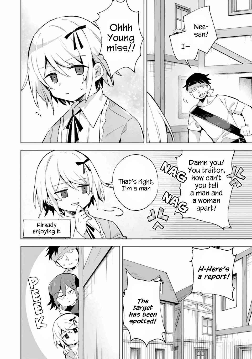 Tanbo de Hirotta Onna Kishi, Inaka de Ore no Yome da to Omowareteiru Chapter 7.2 page 4 - 