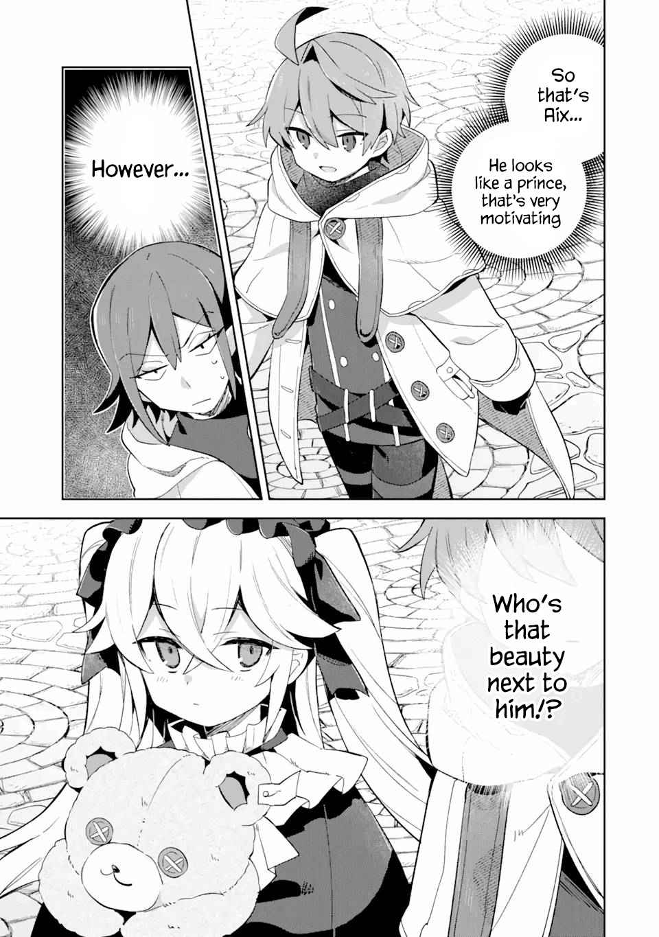 Tanbo de Hirotta Onna Kishi, Inaka de Ore no Yome da to Omowareteiru Chapter 7.2 page 5 - 