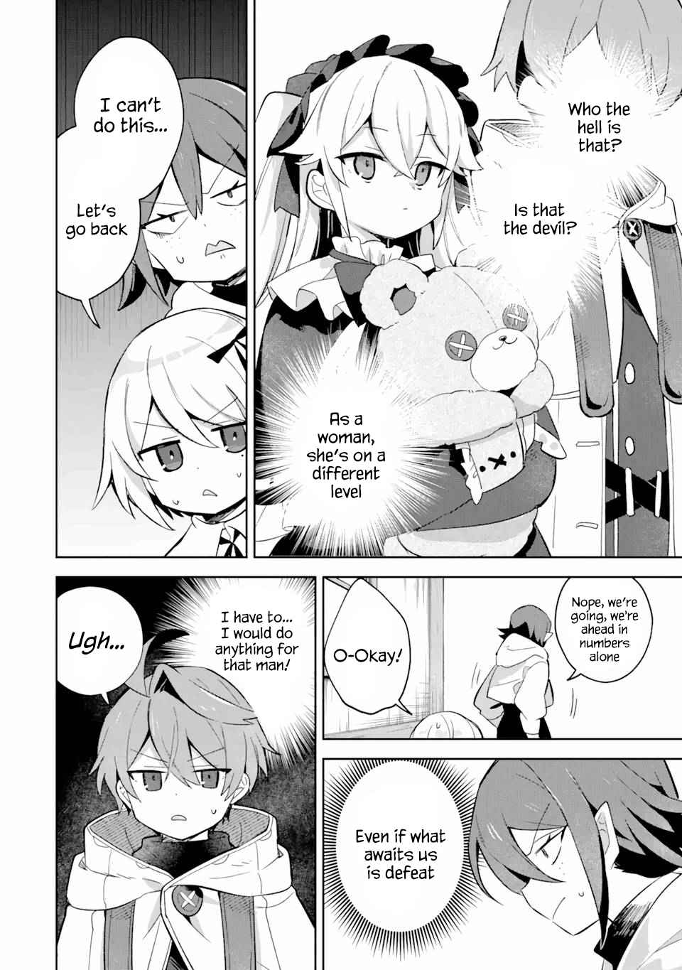 Tanbo de Hirotta Onna Kishi, Inaka de Ore no Yome da to Omowareteiru Chapter 7.2 page 6 - 