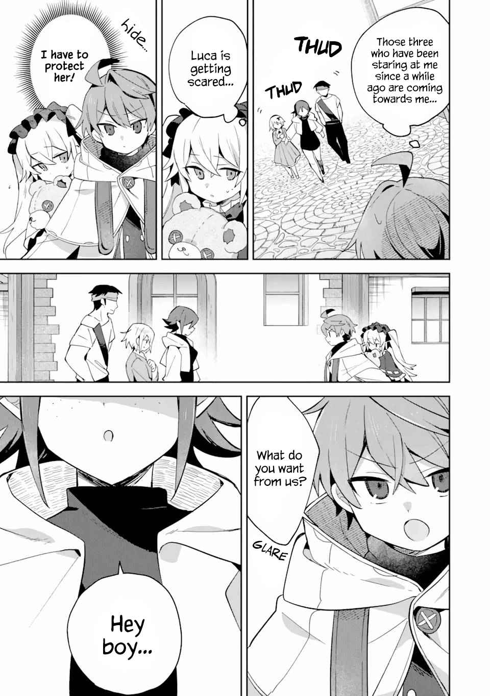 Tanbo de Hirotta Onna Kishi, Inaka de Ore no Yome da to Omowareteiru Chapter 7.2 page 7 - 