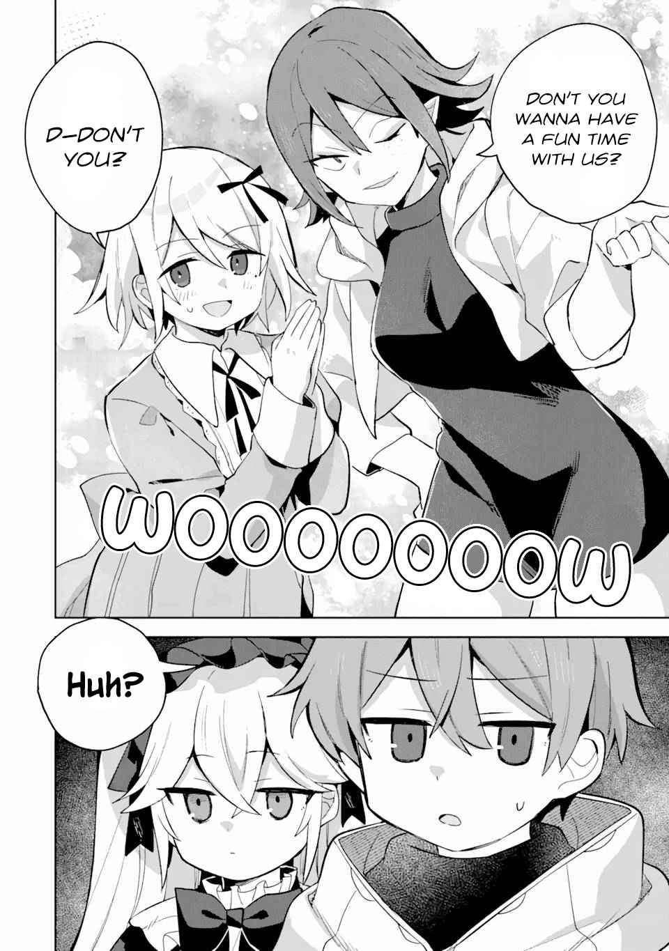 Tanbo de Hirotta Onna Kishi, Inaka de Ore no Yome da to Omowareteiru Chapter 7.2 page 8 - 