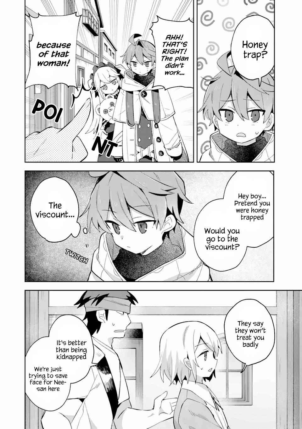 Tanbo de Hirotta Onna Kishi, Inaka de Ore no Yome da to Omowareteiru Chapter 7.2 page 10 - 