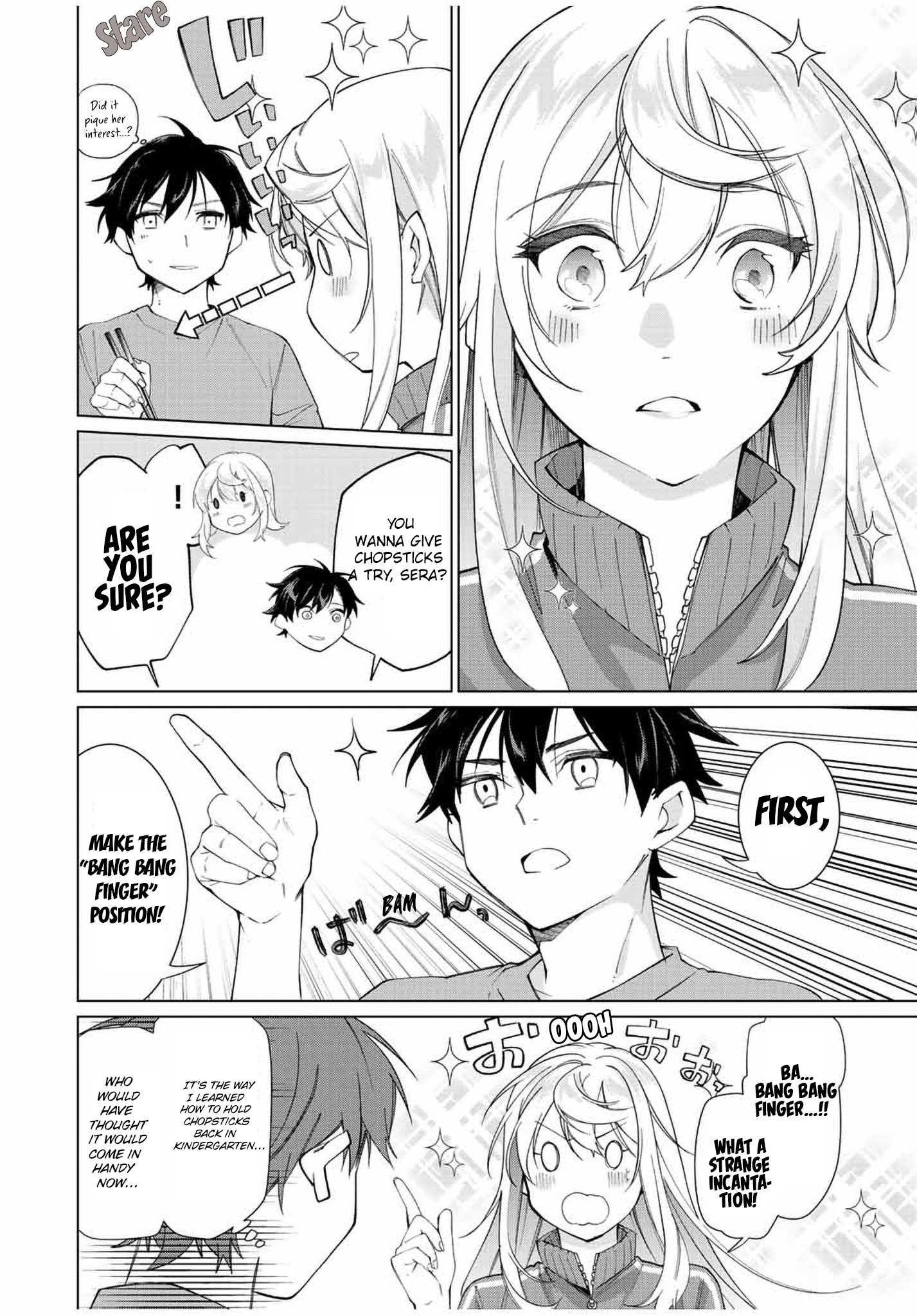 Tanbo de Hirotta Onna Kishi, Inaka de Ore no Yome da to Omowareteiru Chapter 7 page 2 - 