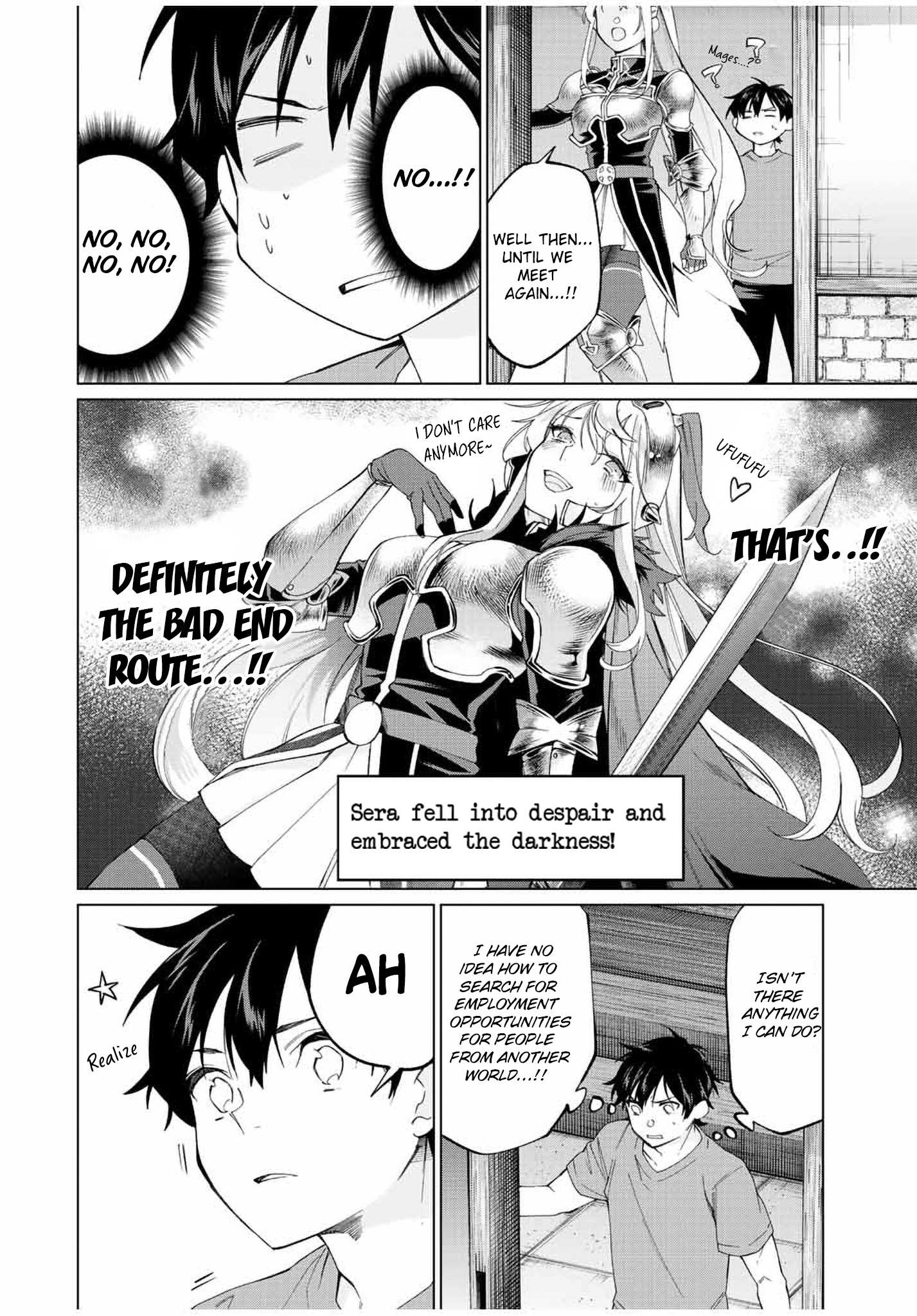 Tanbo de Hirotta Onna Kishi, Inaka de Ore no Yome da to Omowareteiru Chapter 7 page 12 - 