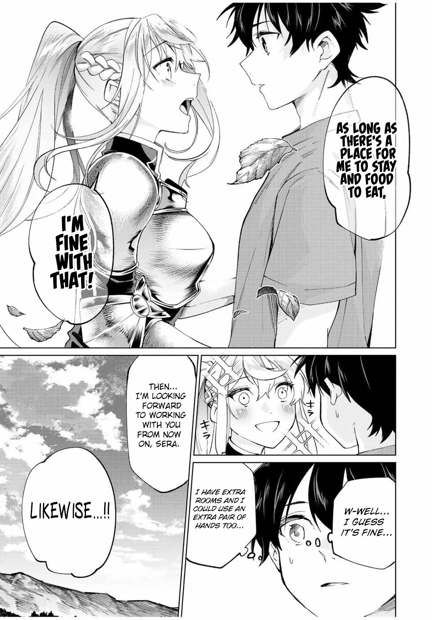 Tanbo de Hirotta Onna Kishi, Inaka de Ore no Yome da to Omowareteiru Chapter 7 page 15 - 