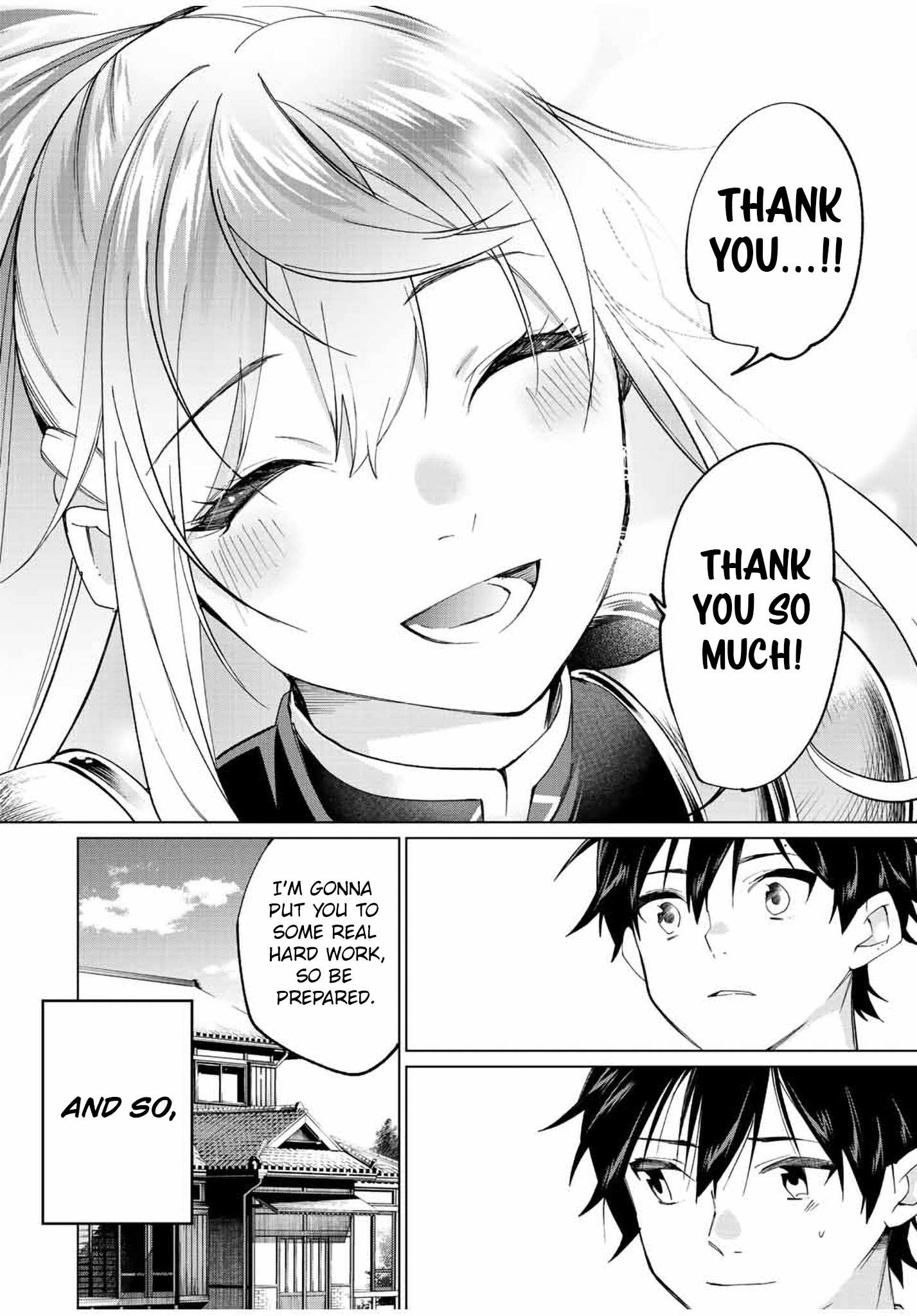 Tanbo de Hirotta Onna Kishi, Inaka de Ore no Yome da to Omowareteiru Chapter 7 page 16 - 