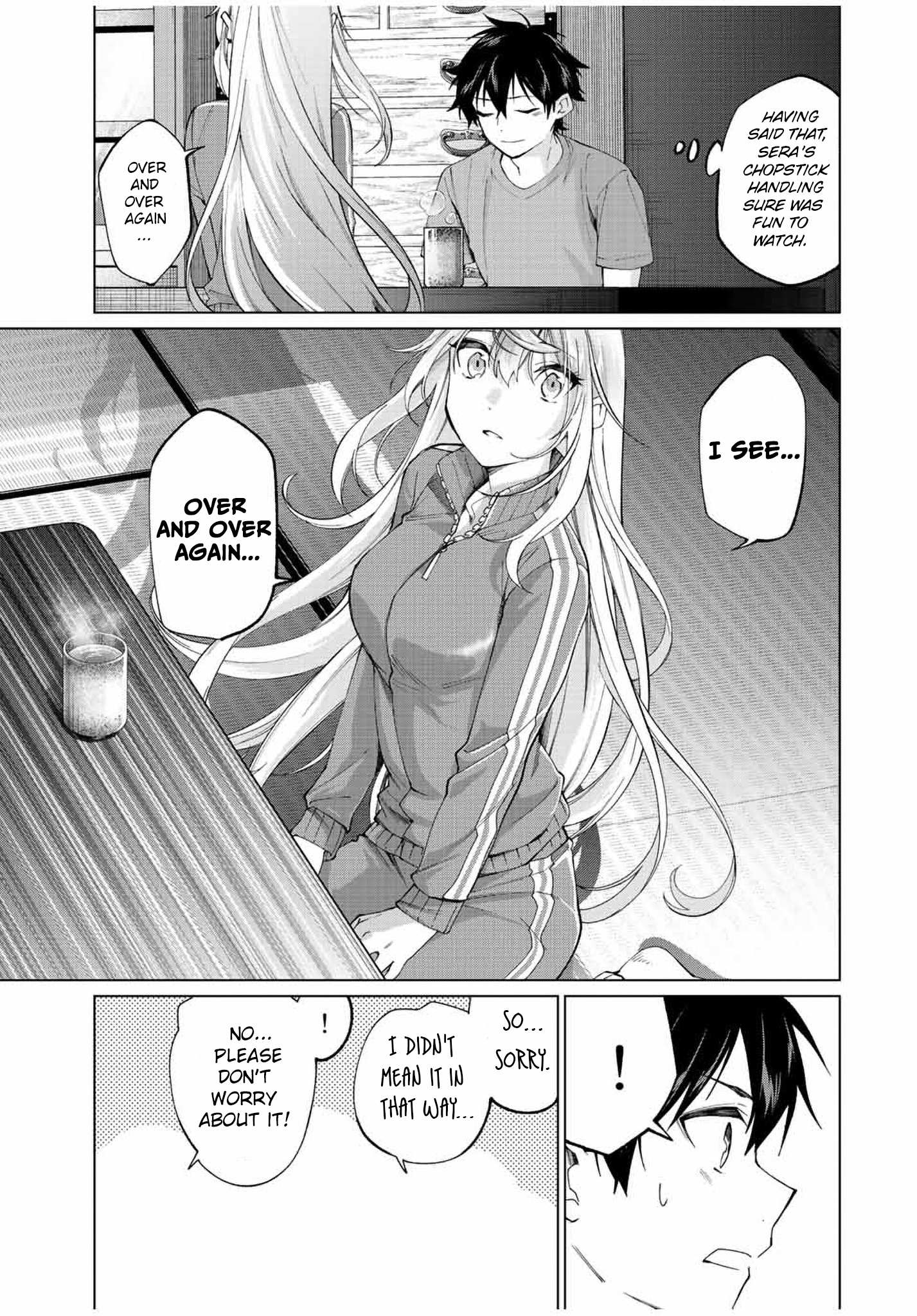 Tanbo de Hirotta Onna Kishi, Inaka de Ore no Yome da to Omowareteiru Chapter 7 page 5 - 