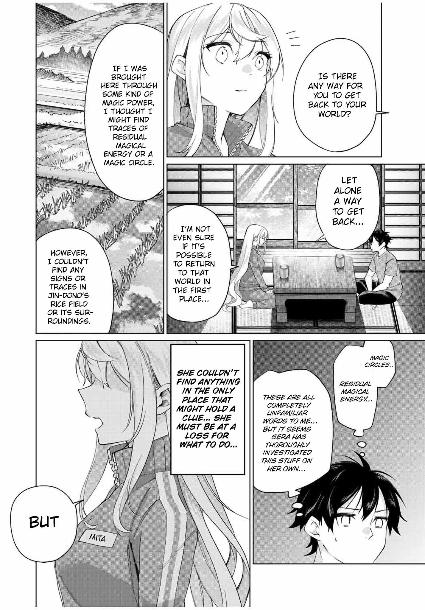 Tanbo de Hirotta Onna Kishi, Inaka de Ore no Yome da to Omowareteiru Chapter 7 page 6 - 