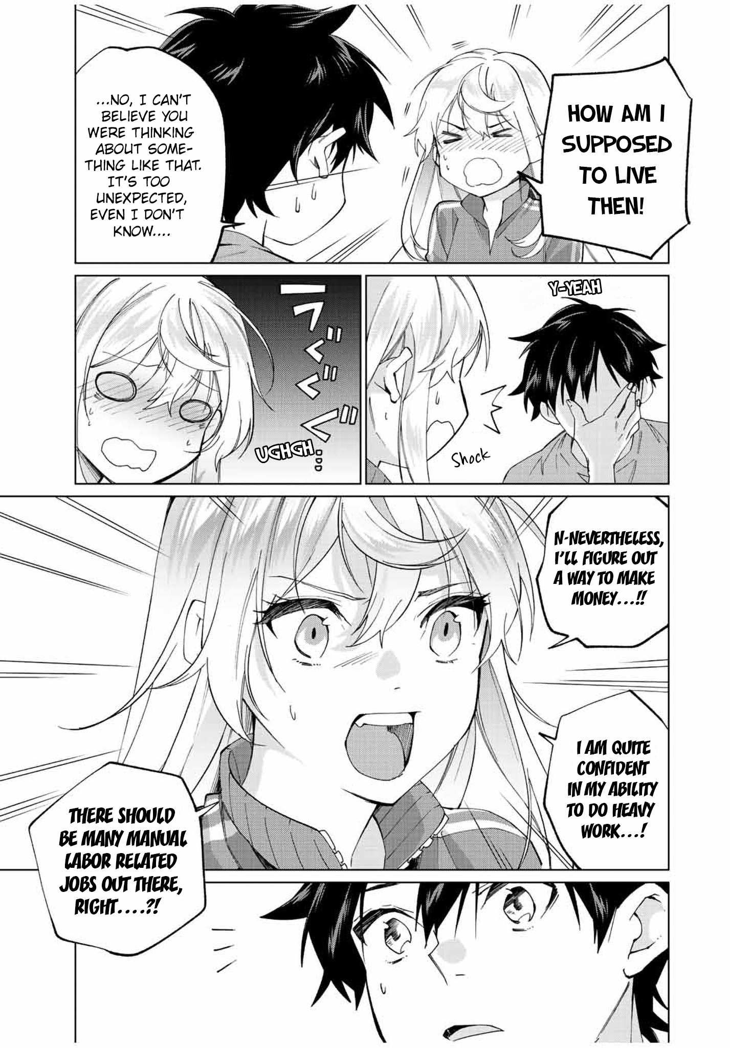 Tanbo de Hirotta Onna Kishi, Inaka de Ore no Yome da to Omowareteiru Chapter 7 page 9 - 