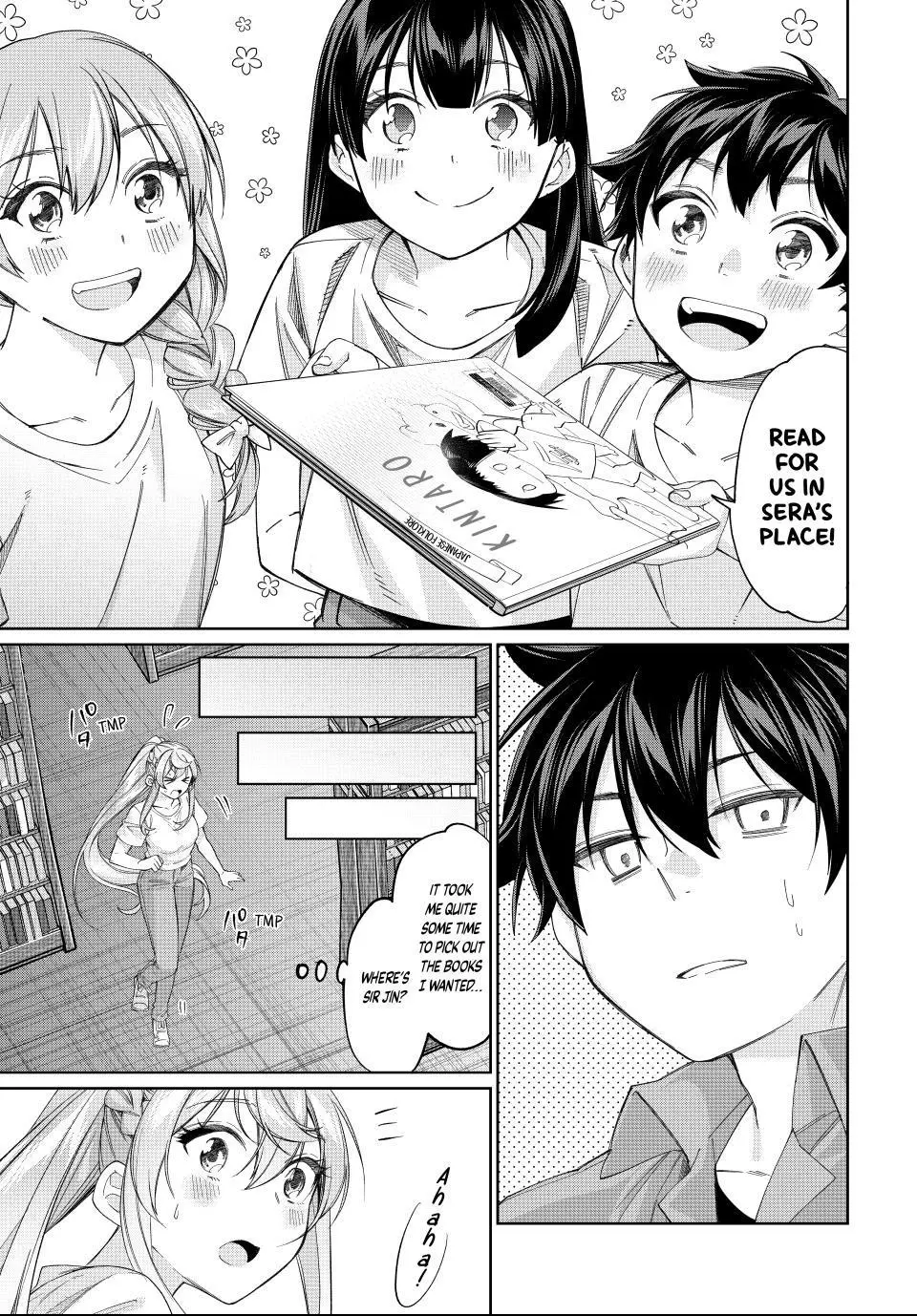 Tanbo de Hirotta Onna Kishi, Inaka de Ore no Yome da to Omowareteiru Chapter 71 page 19 - 