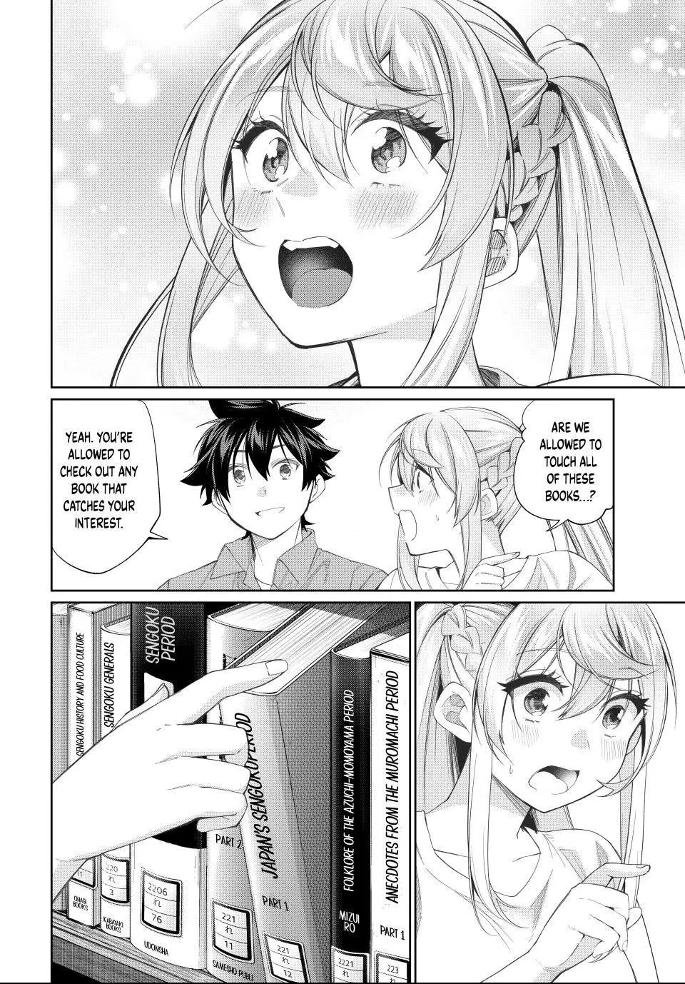 Tanbo de Hirotta Onna Kishi, Inaka de Ore no Yome da to Omowareteiru Chapter 71 page 6 - 