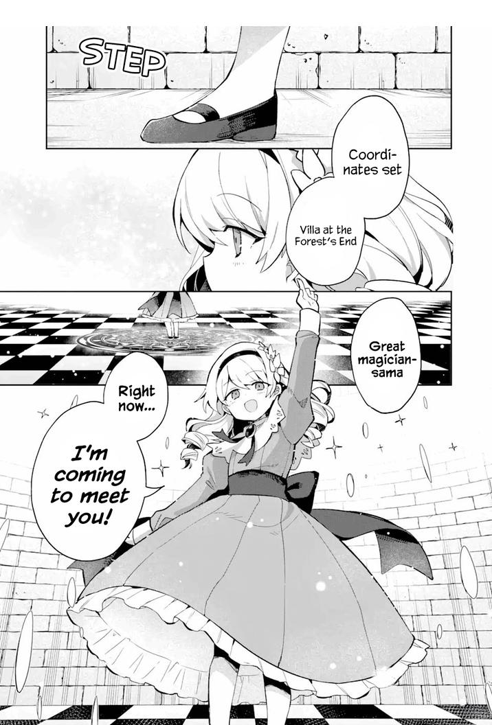 Tanbo de Hirotta Onna Kishi, Inaka de Ore no Yome da to Omowareteiru Chapter 8.1 page 2 - 