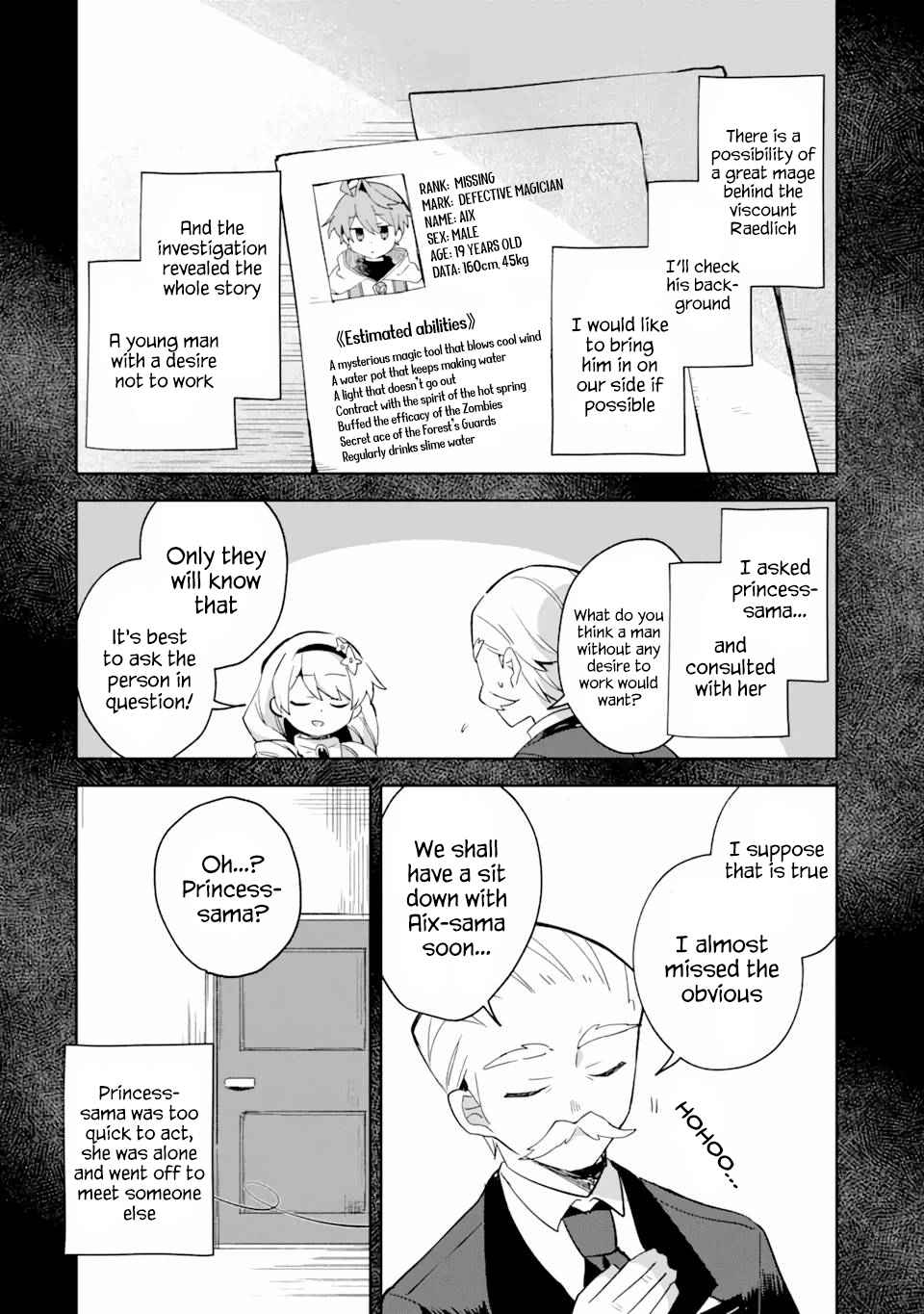 Tanbo de Hirotta Onna Kishi, Inaka de Ore no Yome da to Omowareteiru Chapter 8.1 page 11 - 