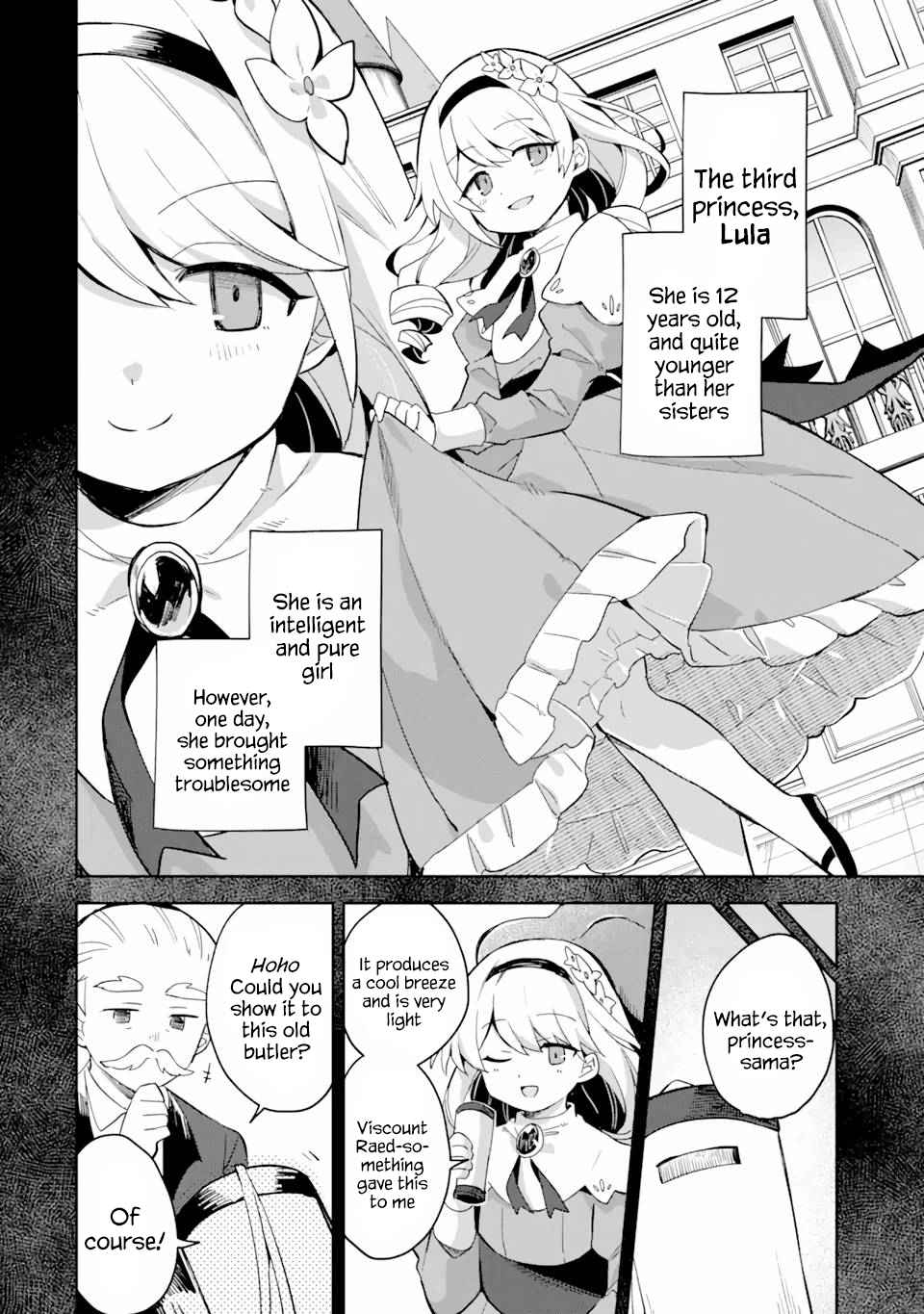 Tanbo de Hirotta Onna Kishi, Inaka de Ore no Yome da to Omowareteiru Chapter 8.1 page 5 - 