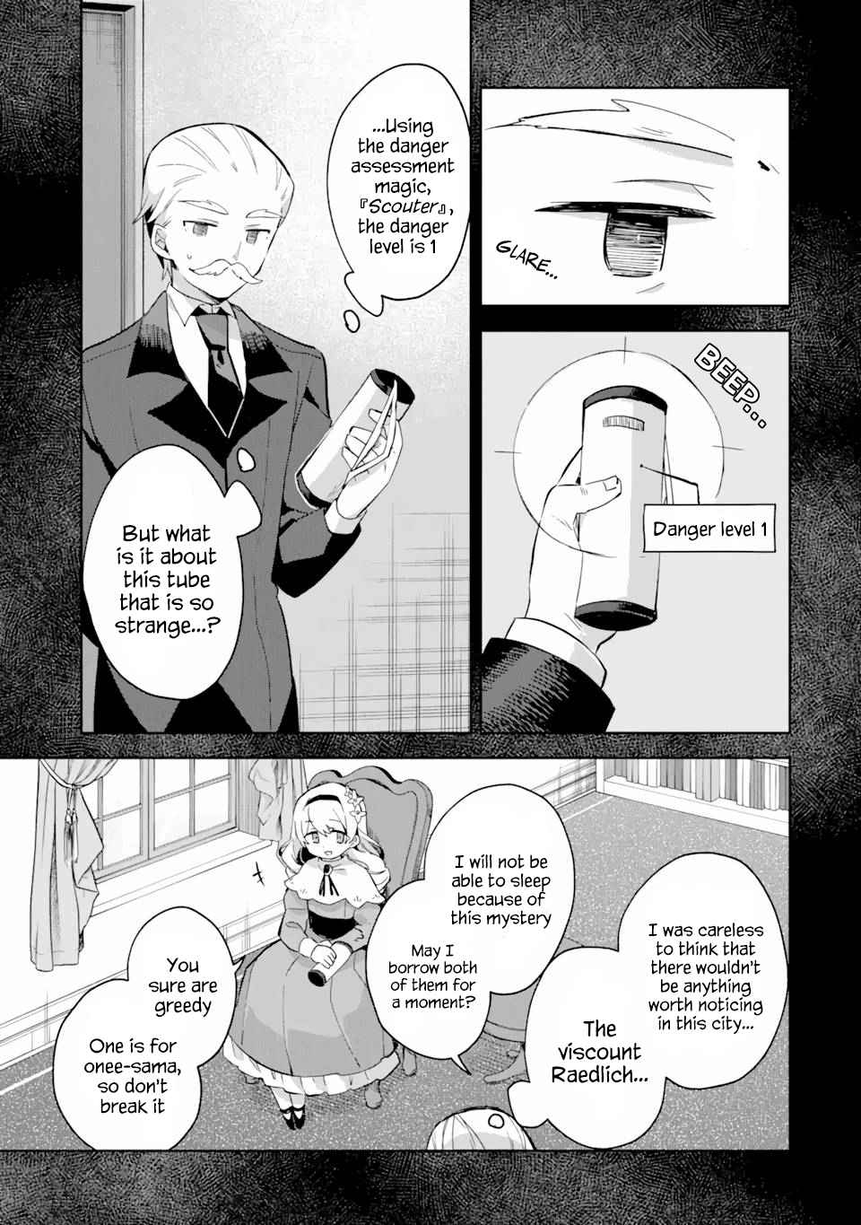 Tanbo de Hirotta Onna Kishi, Inaka de Ore no Yome da to Omowareteiru Chapter 8.1 page 6 - 