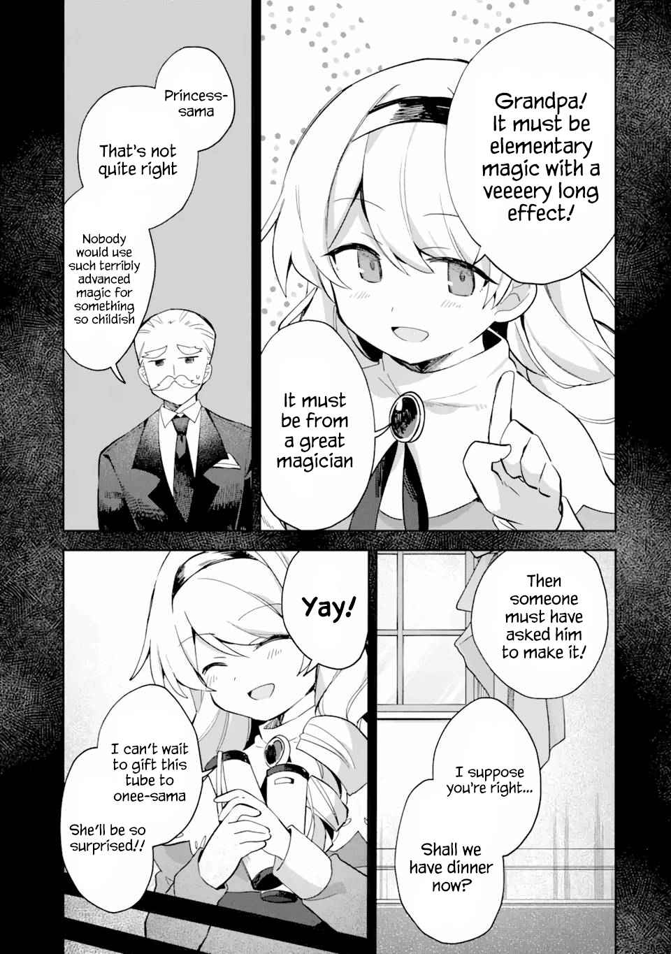 Tanbo de Hirotta Onna Kishi, Inaka de Ore no Yome da to Omowareteiru Chapter 8.1 page 10 - 
