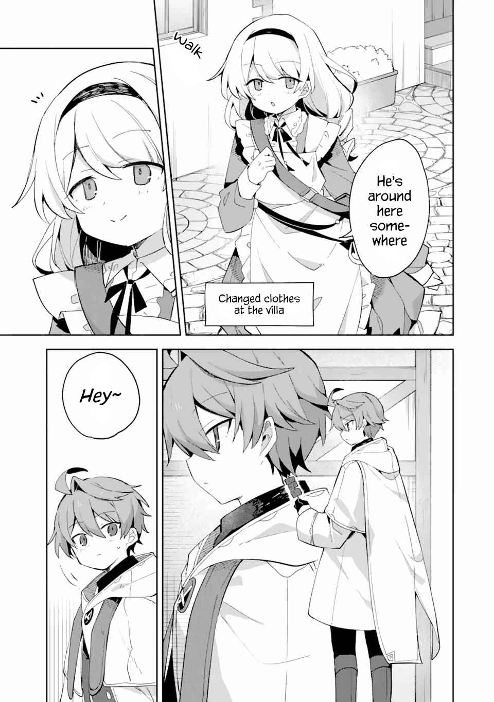 Tanbo de Hirotta Onna Kishi, Inaka de Ore no Yome da to Omowareteiru Chapter 8.2 page 2 - 