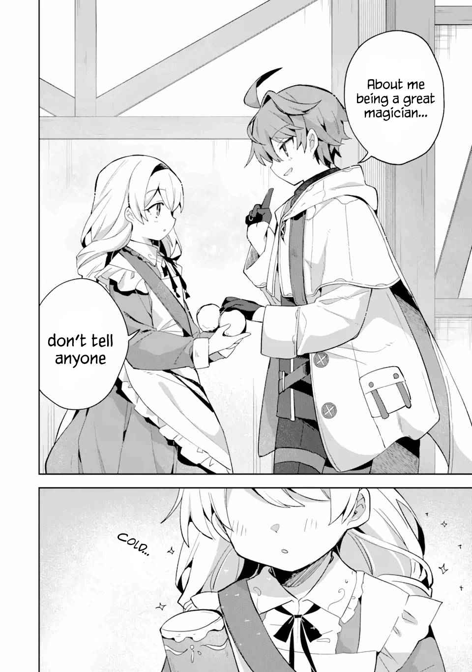Tanbo de Hirotta Onna Kishi, Inaka de Ore no Yome da to Omowareteiru Chapter 8.2 page 11 - 