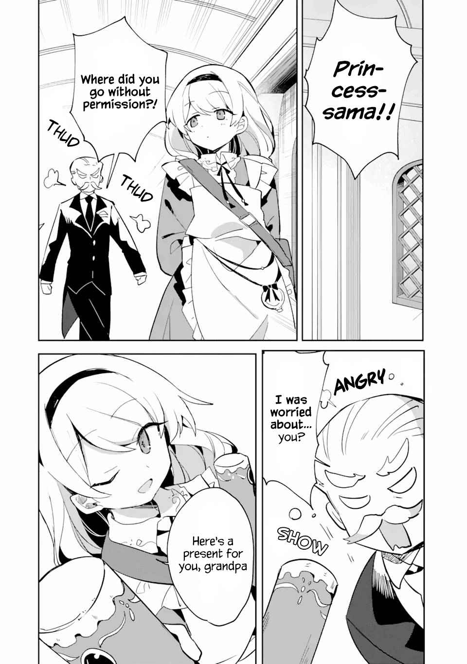 Tanbo de Hirotta Onna Kishi, Inaka de Ore no Yome da to Omowareteiru Chapter 8.2 page 13 - 