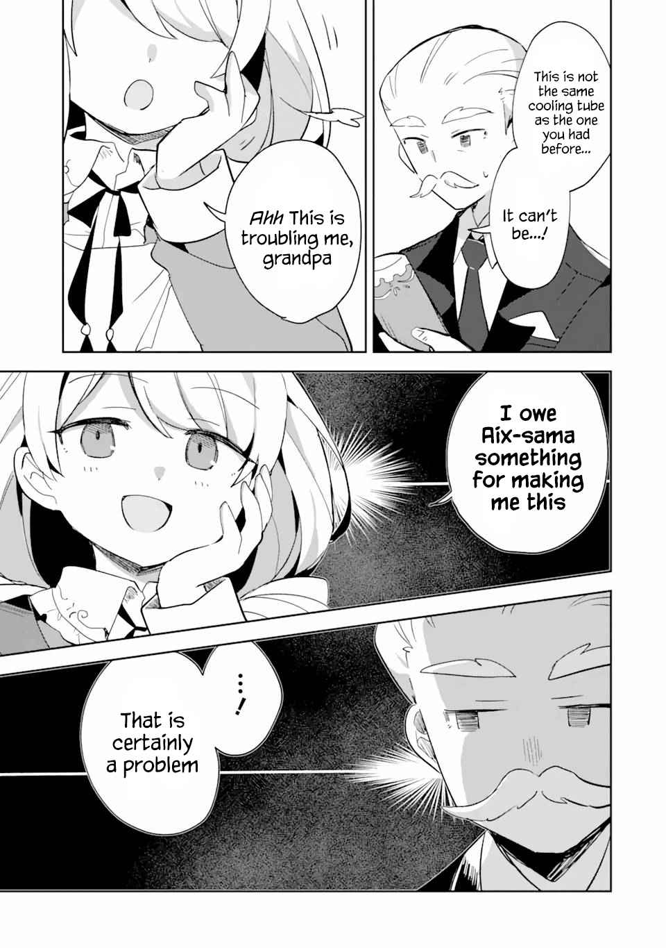 Tanbo de Hirotta Onna Kishi, Inaka de Ore no Yome da to Omowareteiru Chapter 8.2 page 14 - 