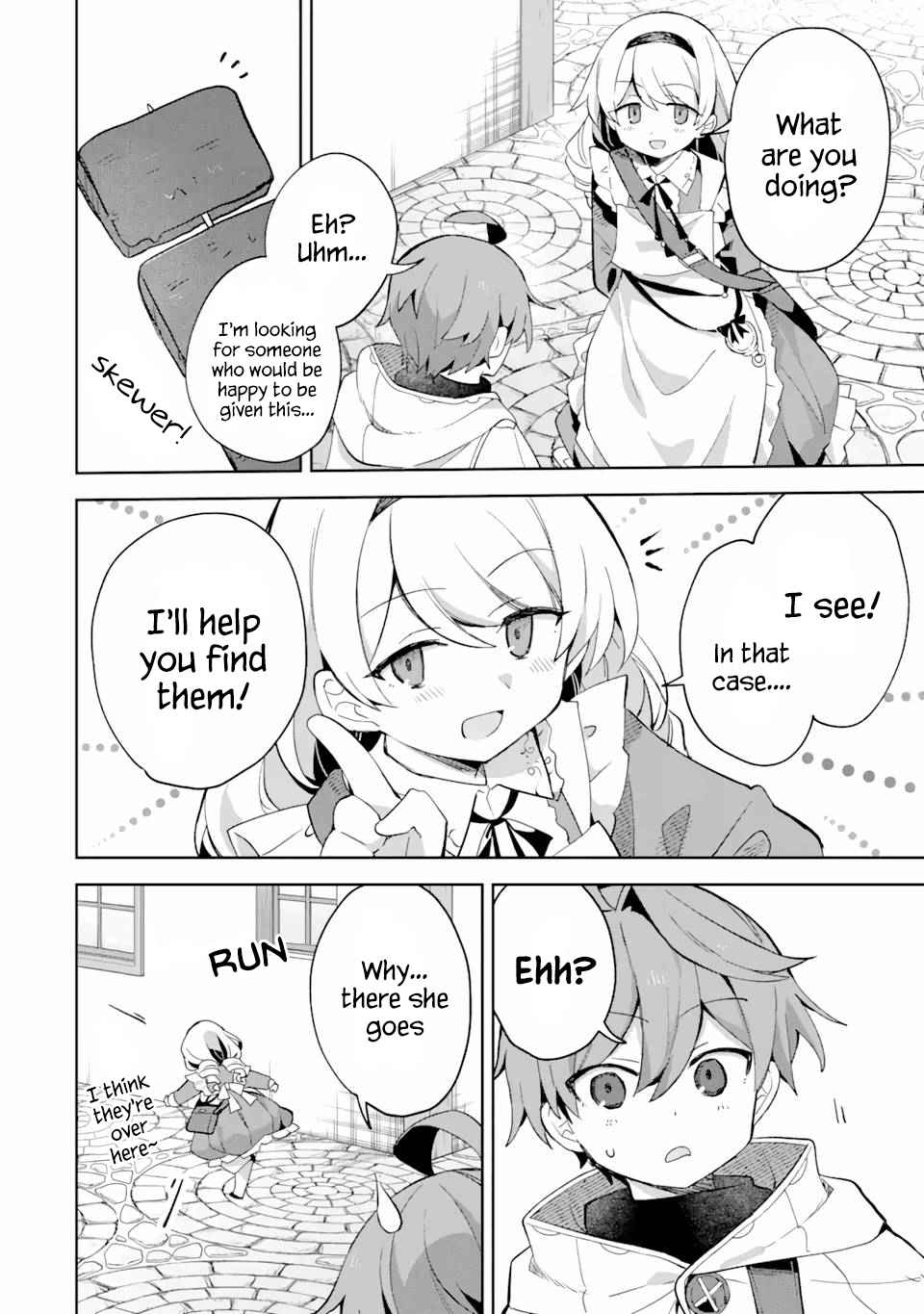 Tanbo de Hirotta Onna Kishi, Inaka de Ore no Yome da to Omowareteiru Chapter 8.2 page 3 - 