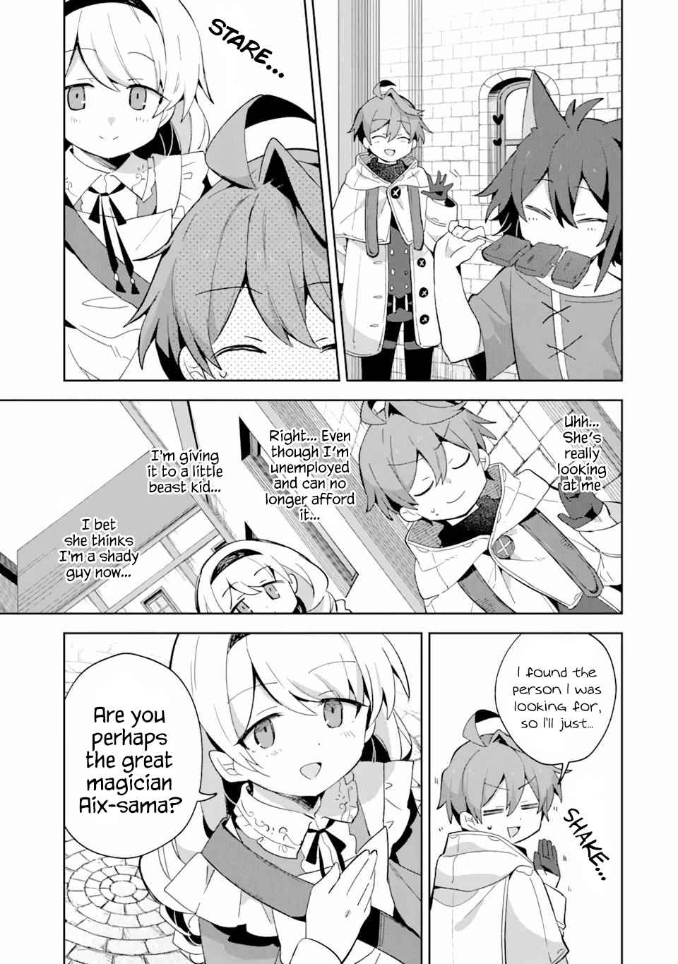 Tanbo de Hirotta Onna Kishi, Inaka de Ore no Yome da to Omowareteiru Chapter 8.2 page 6 - 