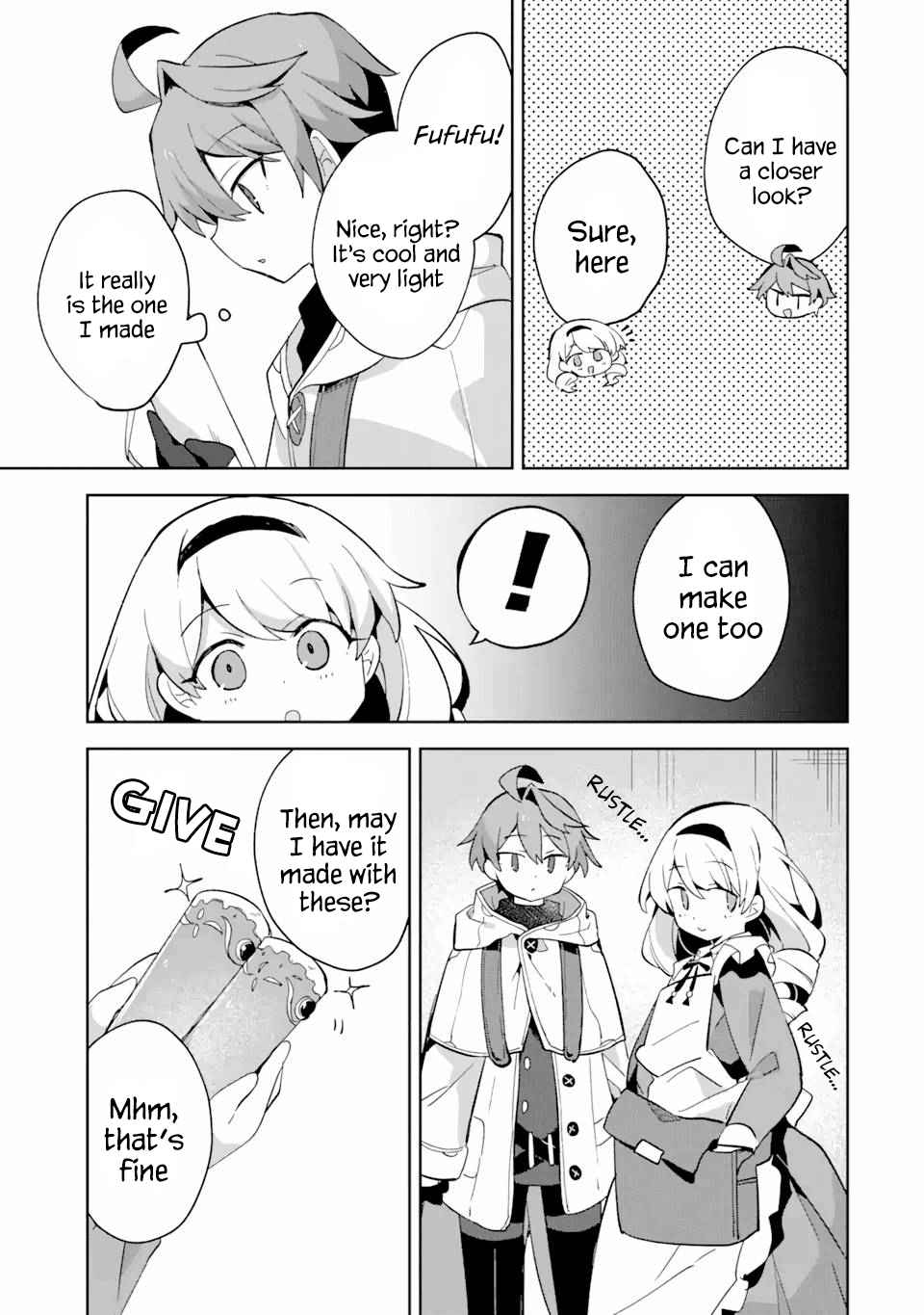 Tanbo de Hirotta Onna Kishi, Inaka de Ore no Yome da to Omowareteiru Chapter 8.2 page 8 - 