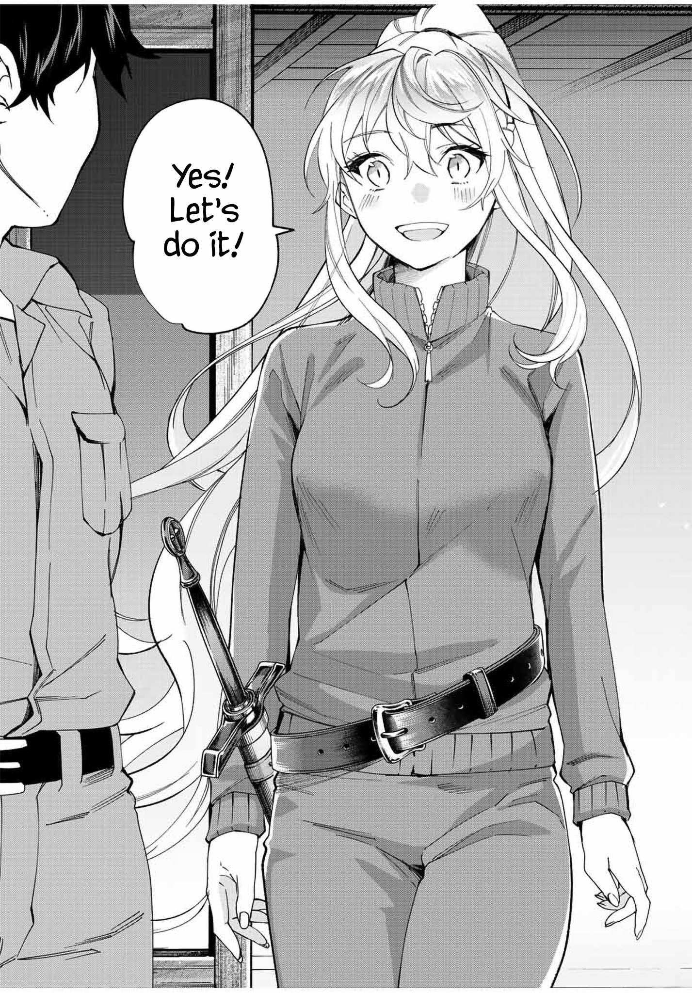 Tanbo de Hirotta Onna Kishi, Inaka de Ore no Yome da to Omowareteiru Chapter 8 page 2 - 