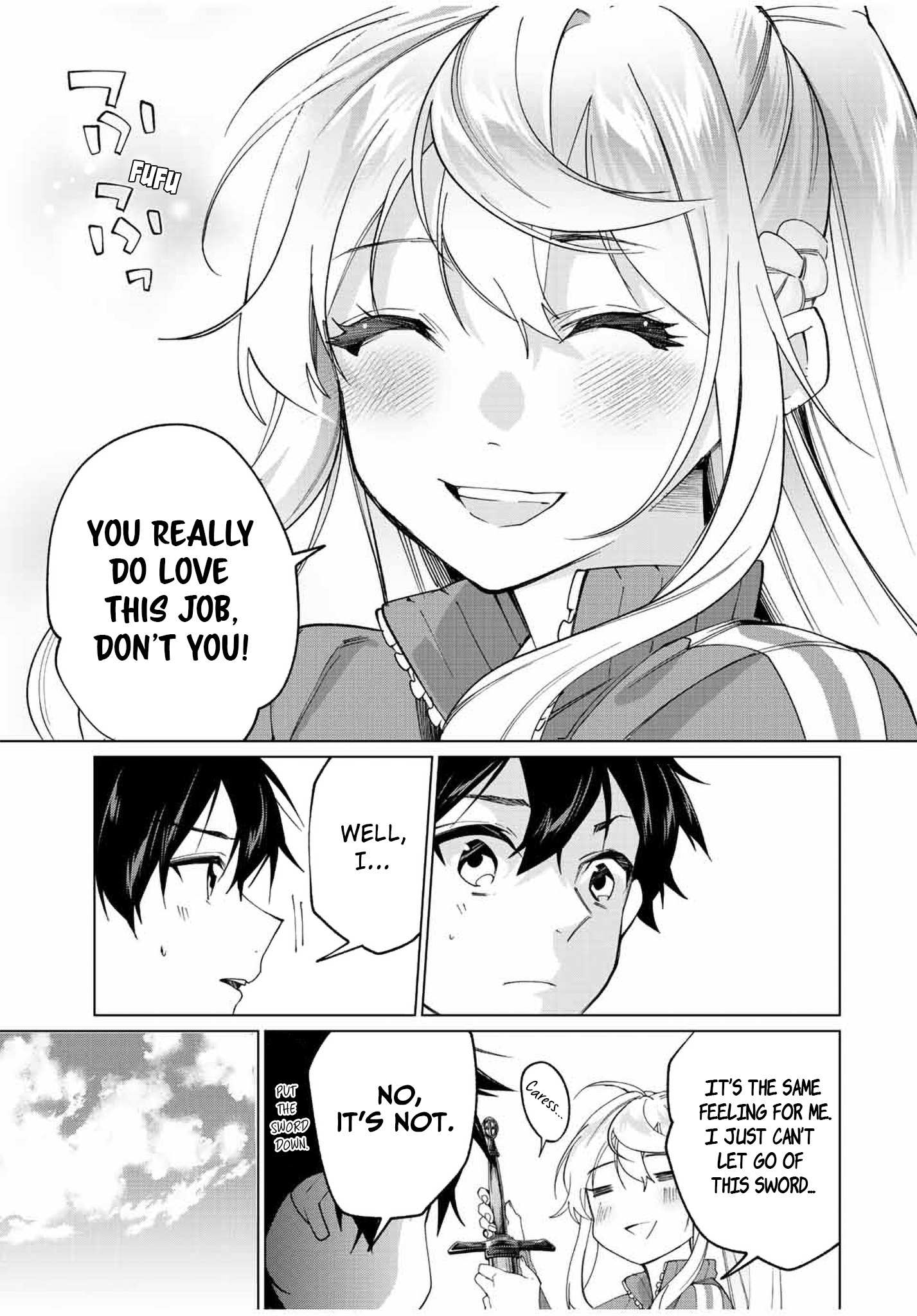 Tanbo de Hirotta Onna Kishi, Inaka de Ore no Yome da to Omowareteiru Chapter 8 page 11 - 