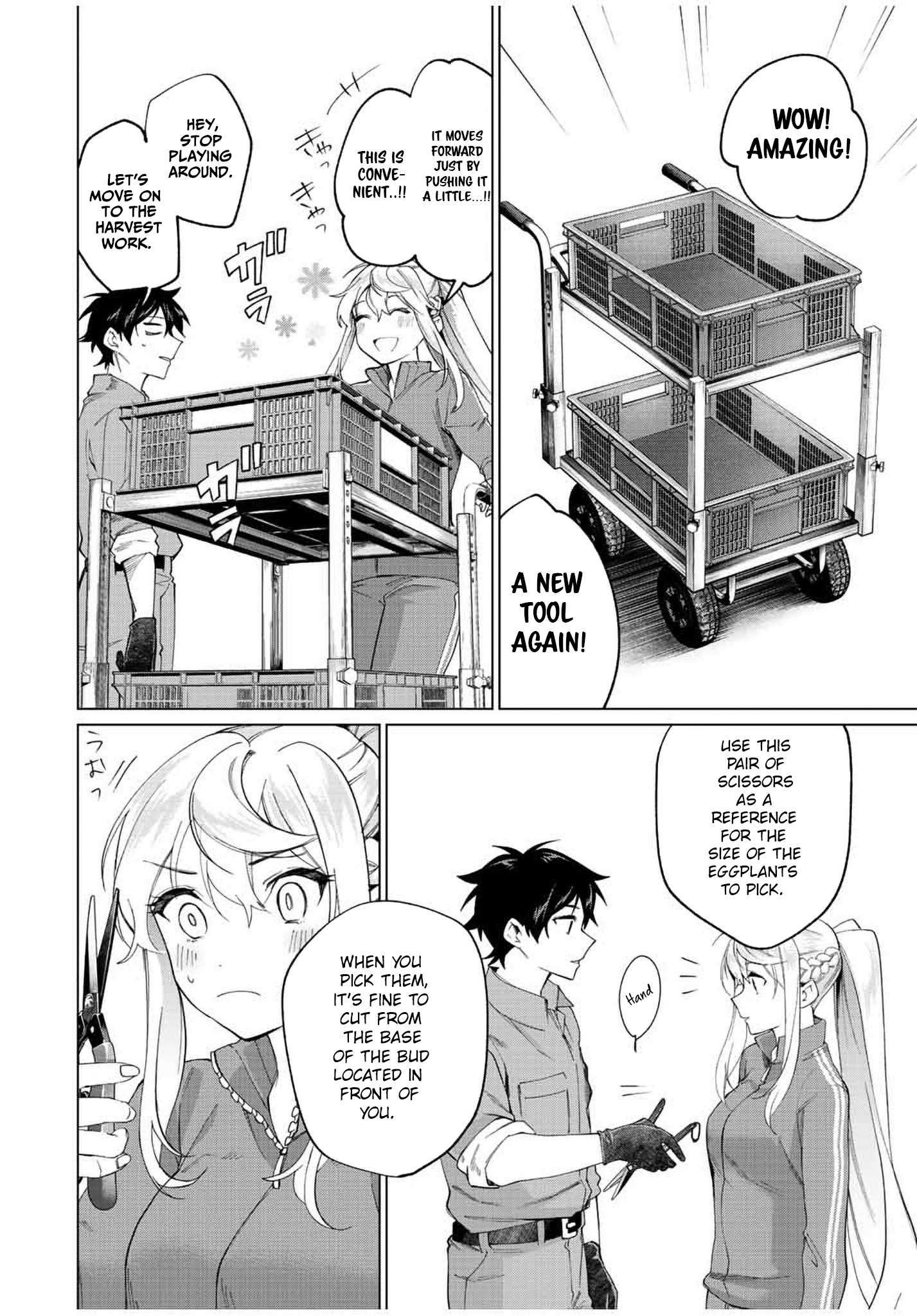 Tanbo de Hirotta Onna Kishi, Inaka de Ore no Yome da to Omowareteiru Chapter 8 page 12 - 